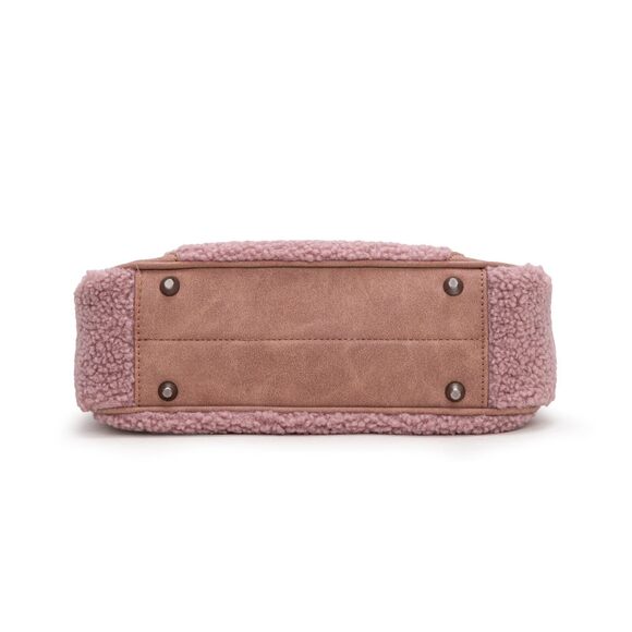 Wrangler Aztec Sherpa Trim Crossbody Purse Collection  9546 Wrangler Sherpa Aztec Hobo Shoulder Bag Handbag Western Purses